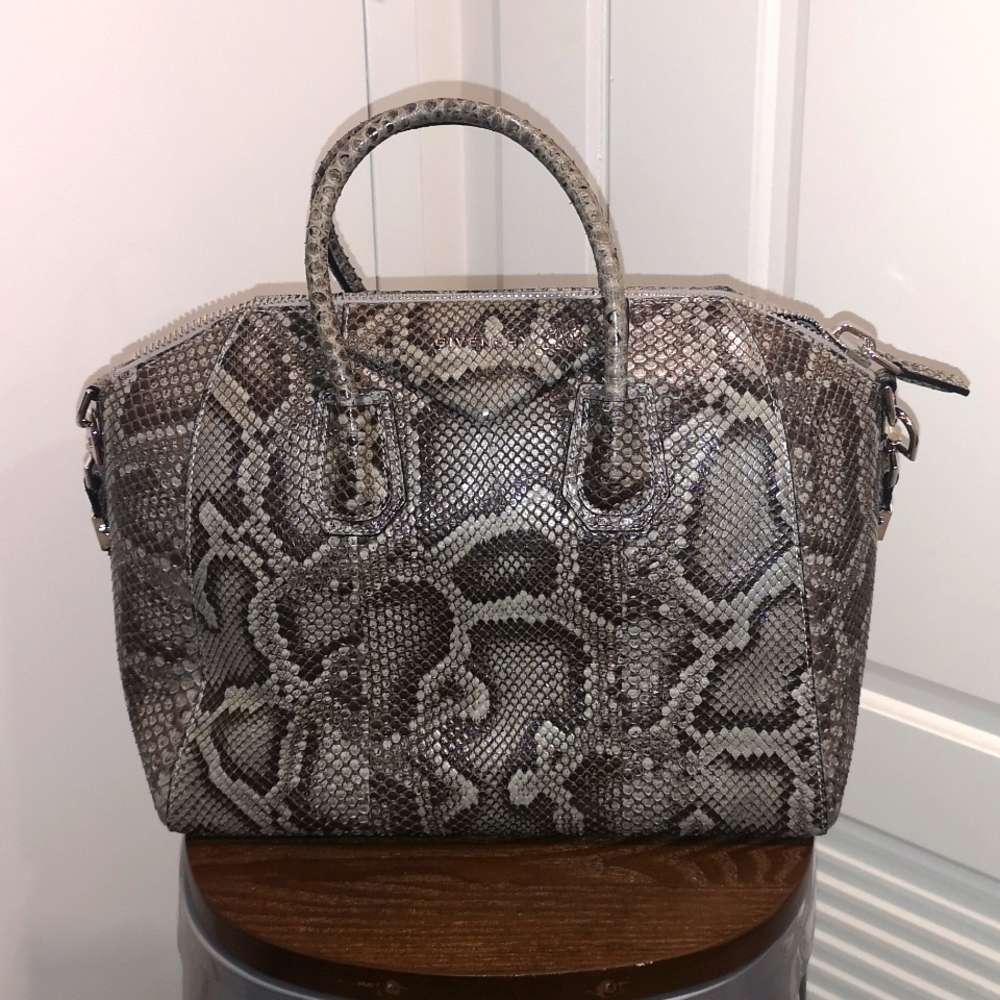 Givenchy Antigona - Python Exotic Skin - image 1